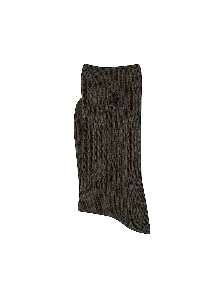 POLO RALPH LAUREN | Calze 40-46 muschio | Oliva