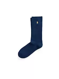 POLO RALPH LAUREN | Calzini nero / rosso | Blu