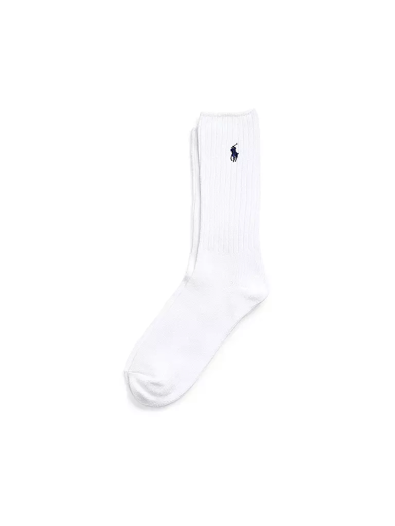 POLO RALPH LAUREN | Calzini bianco / navy | Bianco