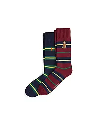 POLO RALPH LAUREN | Calzini confezione da 2 wine7navy | Blu scuro