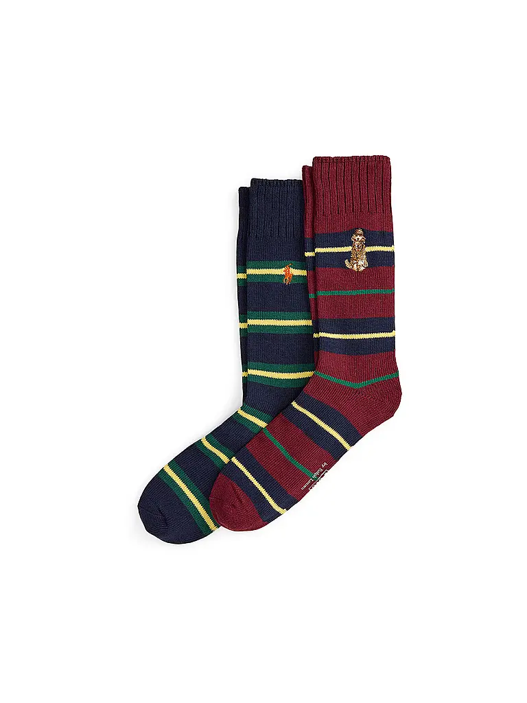 POLO RALPH LAUREN | Calzini confezione da 2 wine7navy | Blu scuro