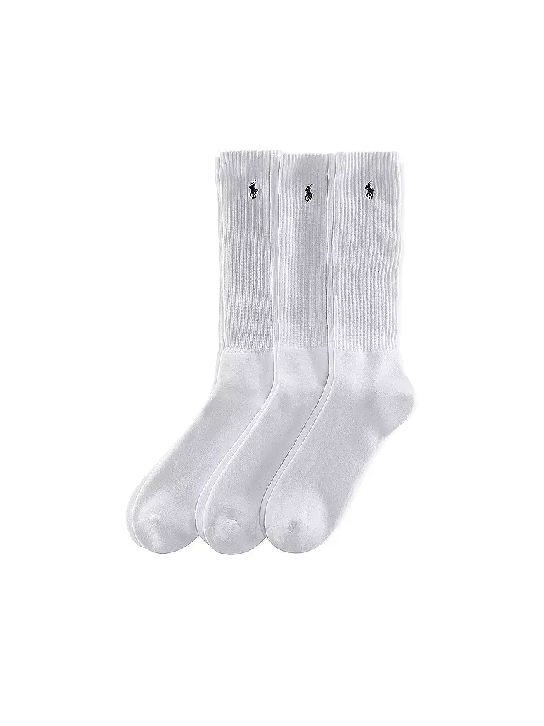 POLO RALPH LAUREN | Calzini confezione da 3 bianco | Bianco
