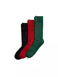 POLO RALPH LAUREN | Calzini confezione da 3 nero assortito | Nero