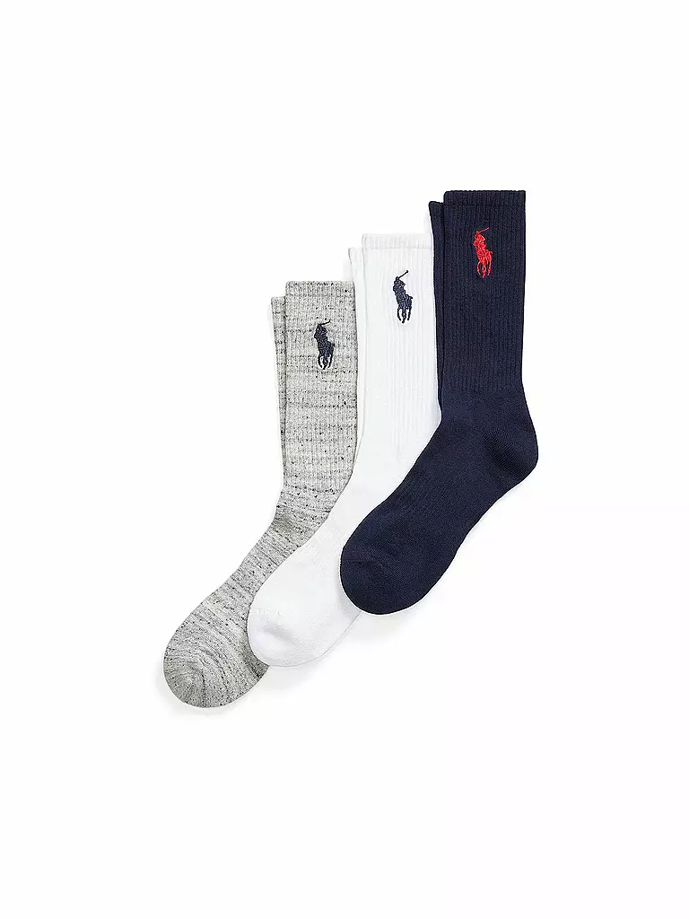 POLO RALPH LAUREN | Calzini confezione da 3 pz. navy/bianco/grigio | Multicolore