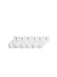 POLO RALPH LAUREN | Calzini confezione da 6 bianco | Bianco