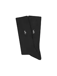 POLO RALPH LAUREN | Calzini da uomo confezione da 2 nero | Nero