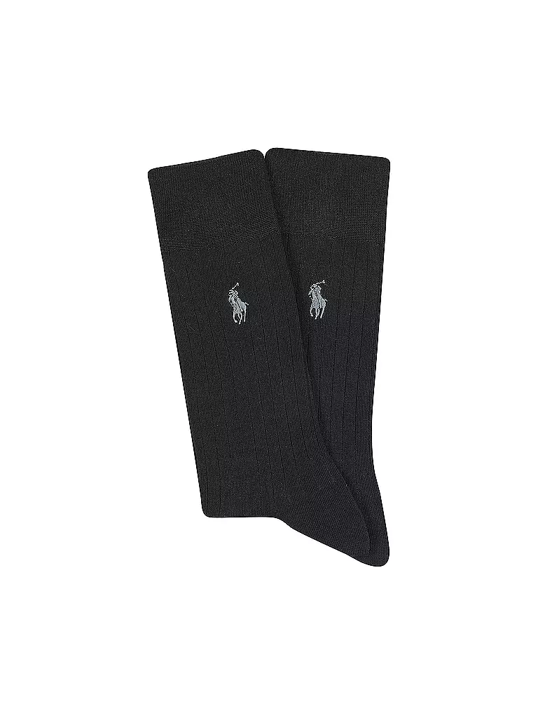 POLO RALPH LAUREN | Calzini da uomo confezione da 2 nero | Nero