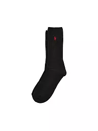 POLO RALPH LAUREN | Calzini nero / rosso | Nero