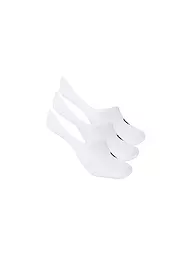 POLO RALPH LAUREN | Calzini sneaker confezione da 3 bianco | Bianco