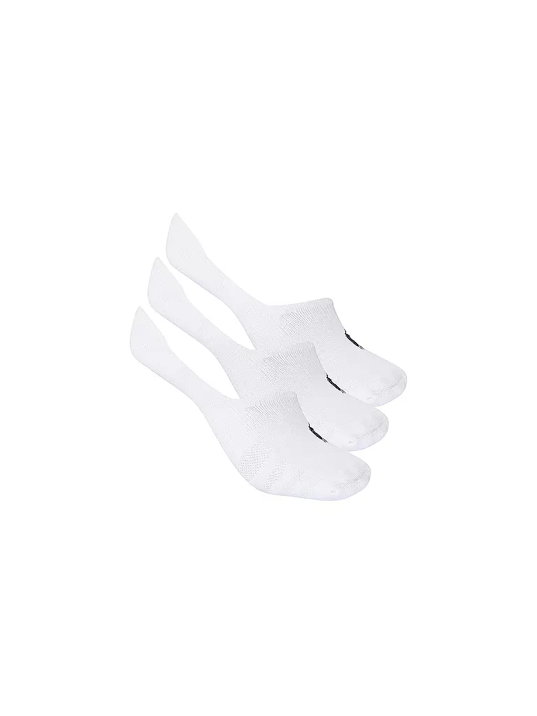 POLO RALPH LAUREN | Calzini sneaker confezione da 3 bianco | Bianco