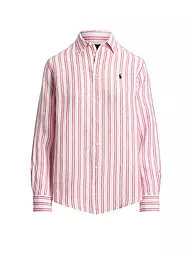 POLO RALPH LAUREN | Camicia di lino | Rosso