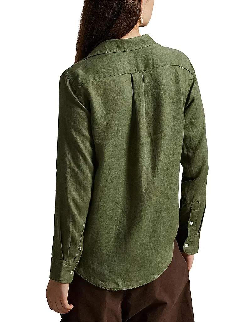 POLO RALPH LAUREN | Camicia a blusa | Oliva