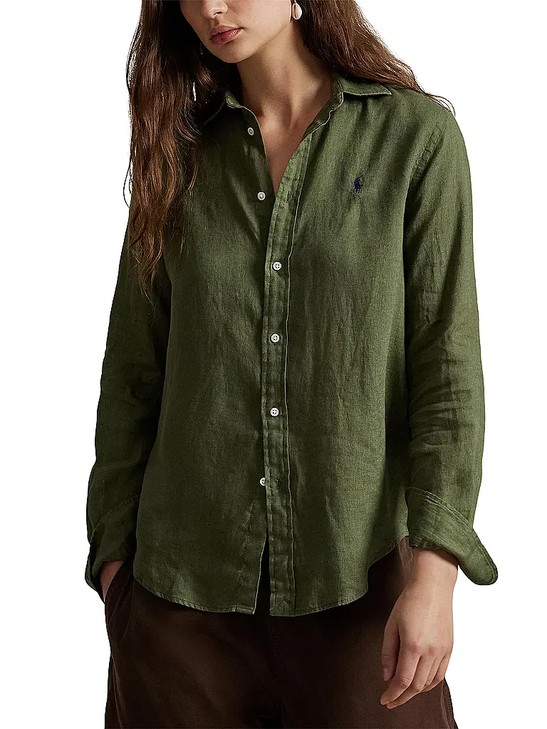 POLO RALPH LAUREN | Camicia a blusa | Oliva