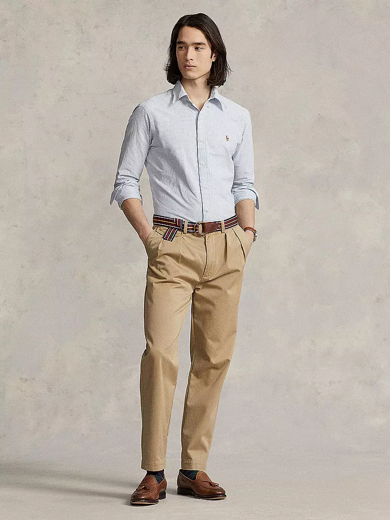 POLO RALPH LAUREN | Camicia Costum Fit | Bianco