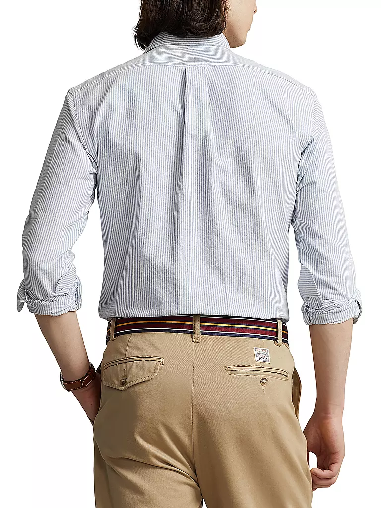 POLO RALPH LAUREN | Camicia Costum Fit | Bianco