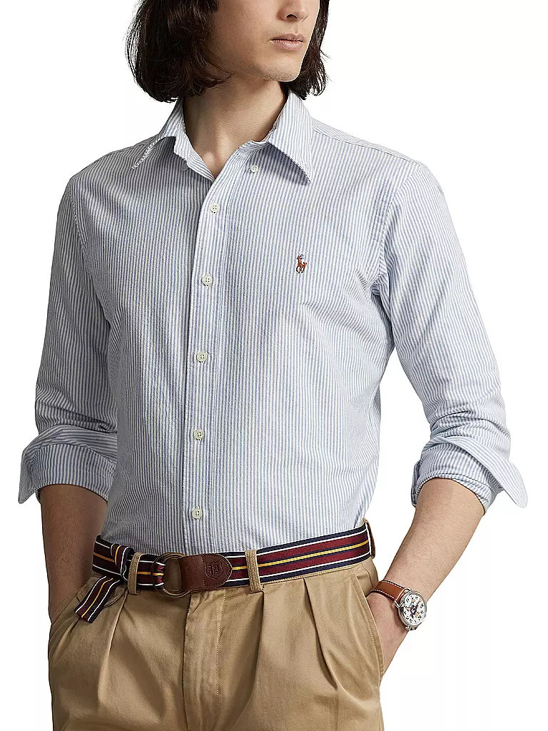 POLO RALPH LAUREN | Camicia Costum Fit | Bianco