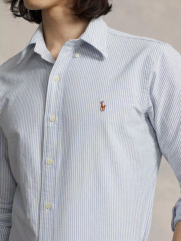 POLO RALPH LAUREN | Camicia Costum Fit | Bianco