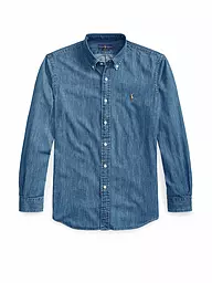 POLO RALPH LAUREN | Camicia Custom Fit | Blu