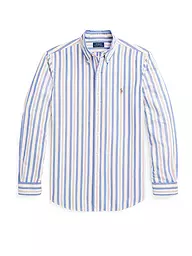 POLO RALPH LAUREN | Camicia Custom Fit | Blu