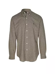 POLO RALPH LAUREN | Hemd Custom Fit  | Oliva
