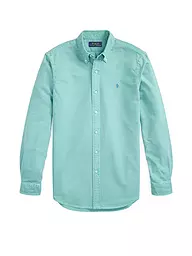 POLO RALPH LAUREN | Camicia Custom Fit | Turchese