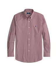 POLO RALPH LAUREN | Camicia Custom Fit | Rosso scuro