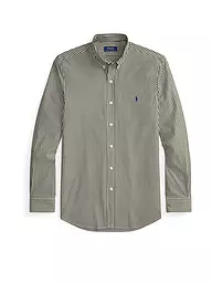 POLO RALPH LAUREN | Camicia Custom Fit | Verde scuro