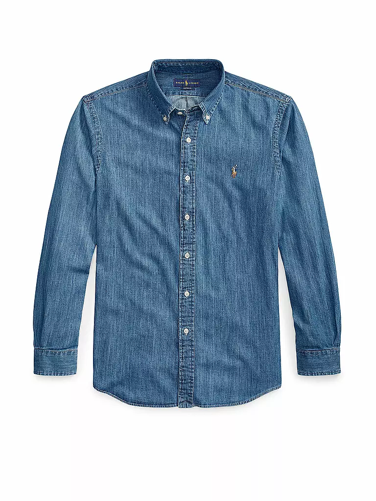 POLO RALPH LAUREN | Camicia Custom Fit | Blu