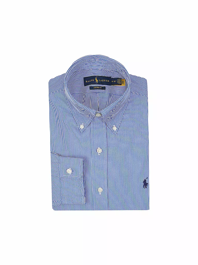 POLO RALPH LAUREN | Camicia Custom Fit | Blu