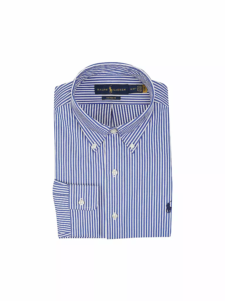POLO RALPH LAUREN | Camicia Custom Fit | Blu