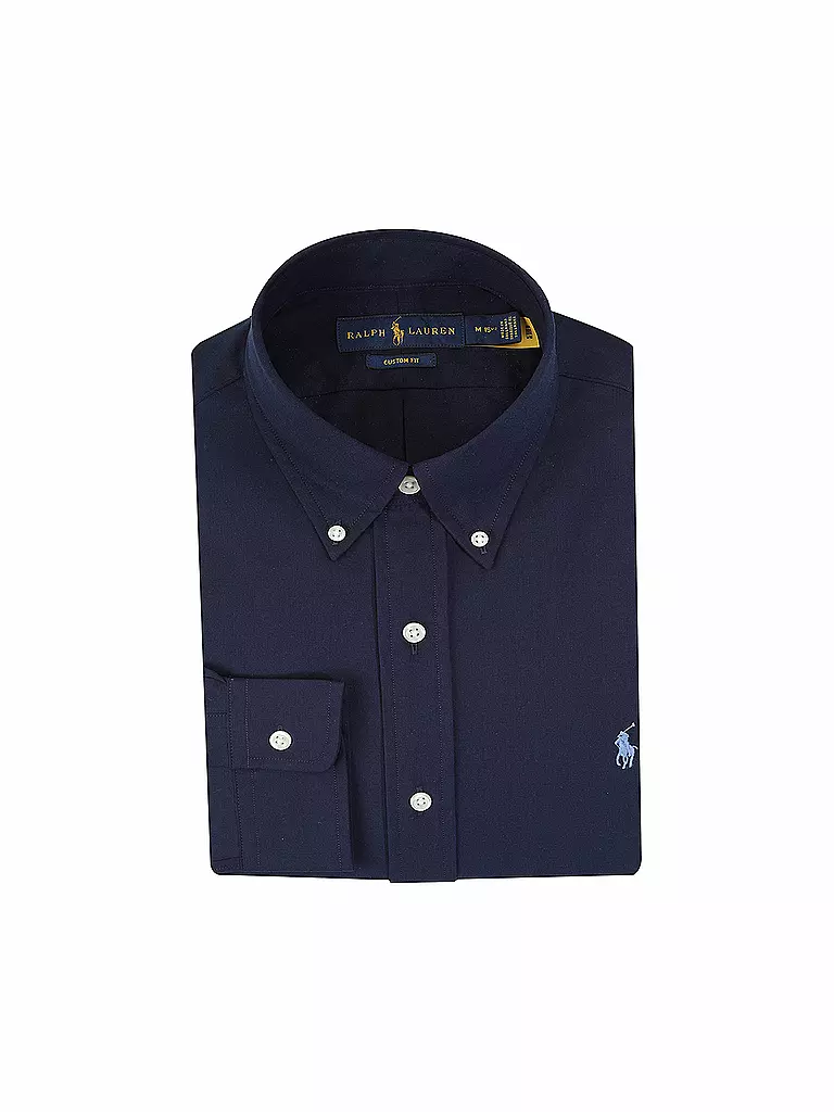 POLO RALPH LAUREN | Camicia Custom Fit | Blu