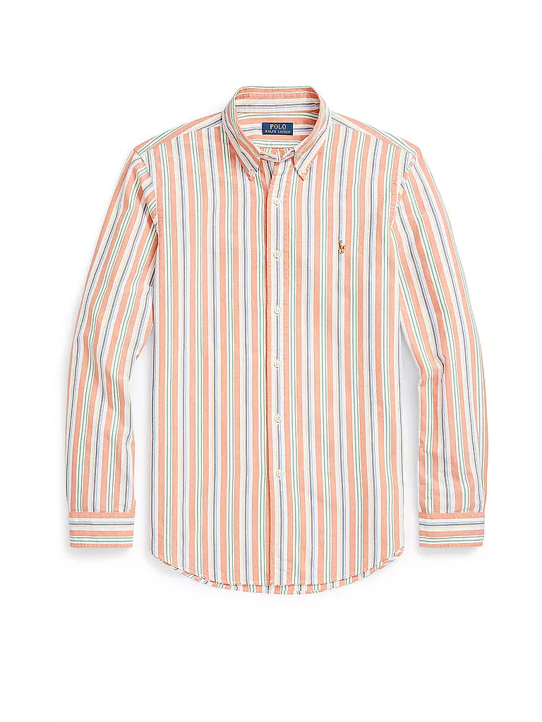 POLO RALPH LAUREN | Camicia Custom Fit | Arancione