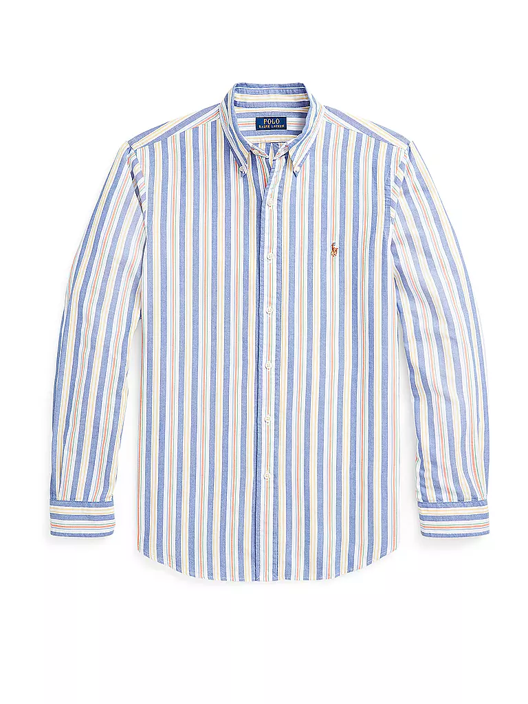 POLO RALPH LAUREN | Camicia Custom Fit | Blu