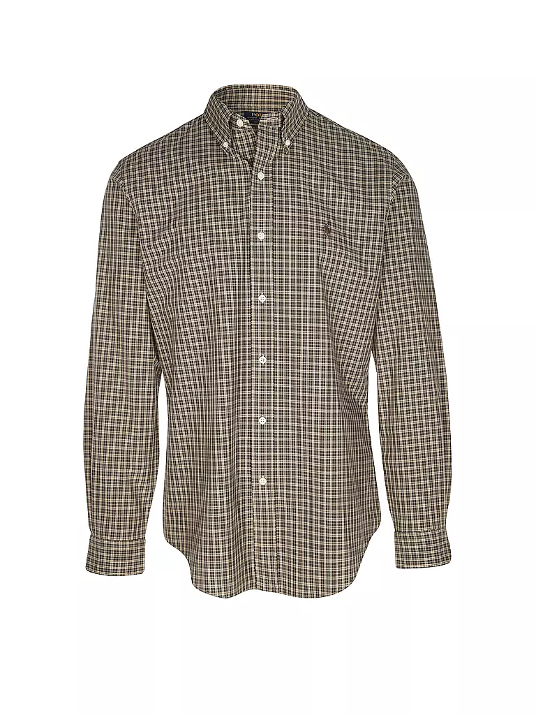 POLO RALPH LAUREN | Camicia Custom Fit | Oliva