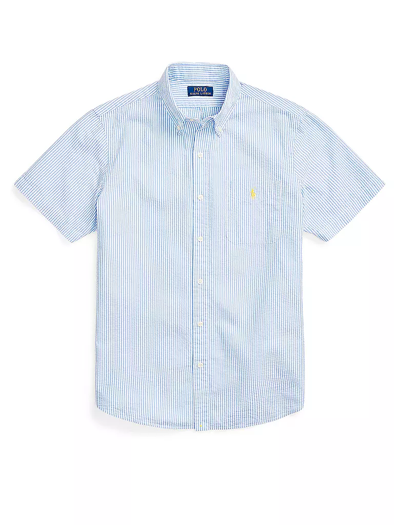 POLO RALPH LAUREN | Camicia Custom Fit | Blu chiaro