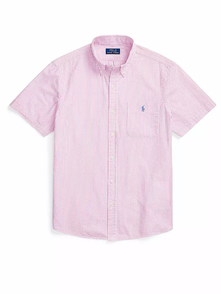POLO RALPH LAUREN | Camicia Custom Fit | Rosa