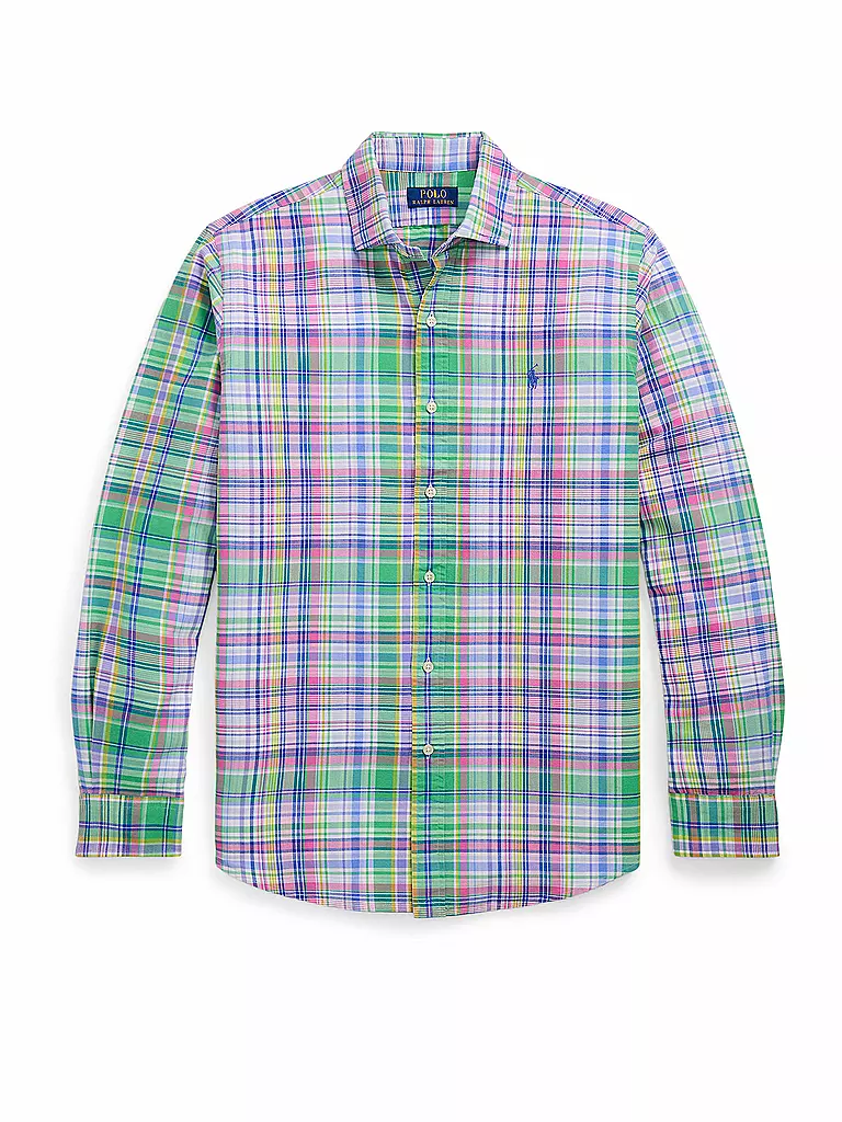 POLO RALPH LAUREN | Camicia Custom Fit | Verde