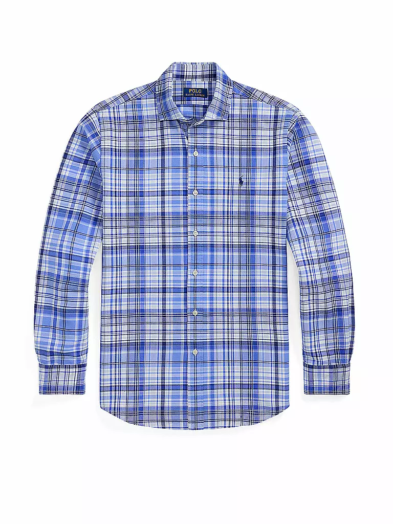 POLO RALPH LAUREN | Camicia Custom Fit | Blu