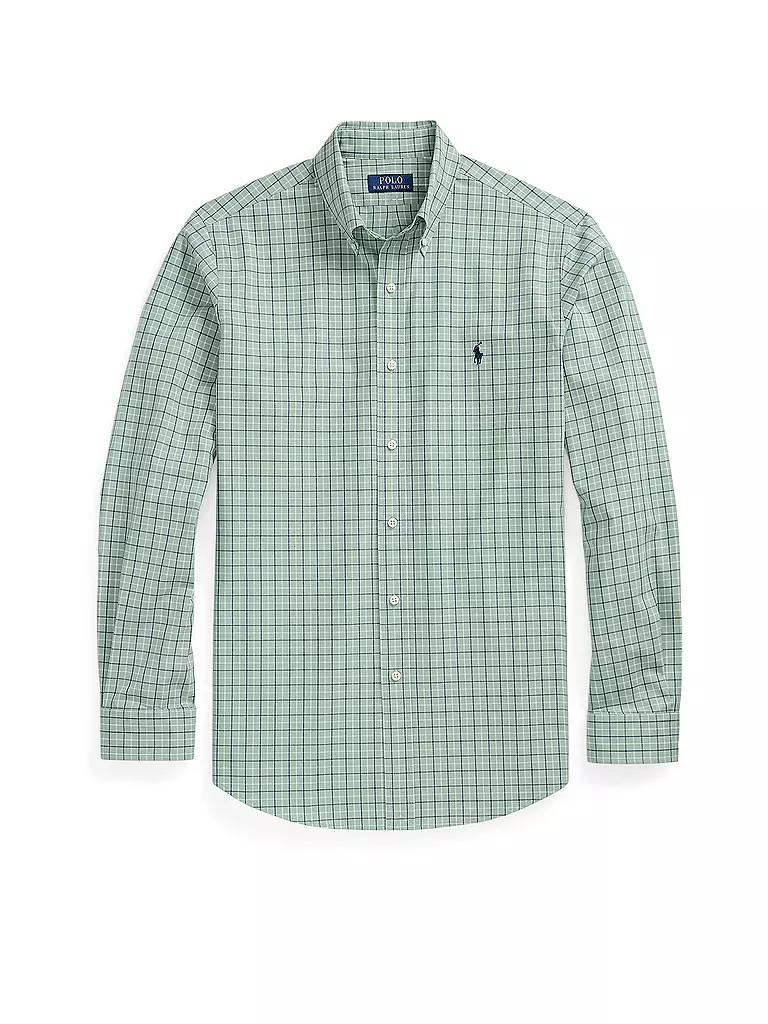 POLO RALPH LAUREN | Camicia Custom Fit | Verde chiaro