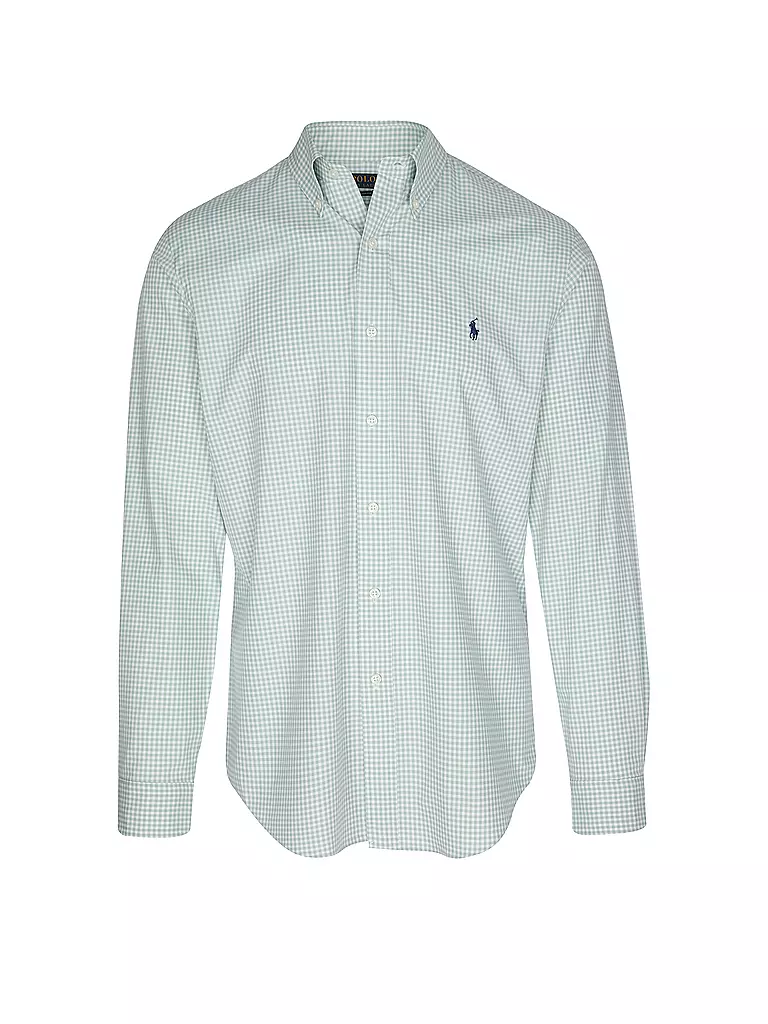 POLO RALPH LAUREN | Camicia Custom Fit | Verde chiaro