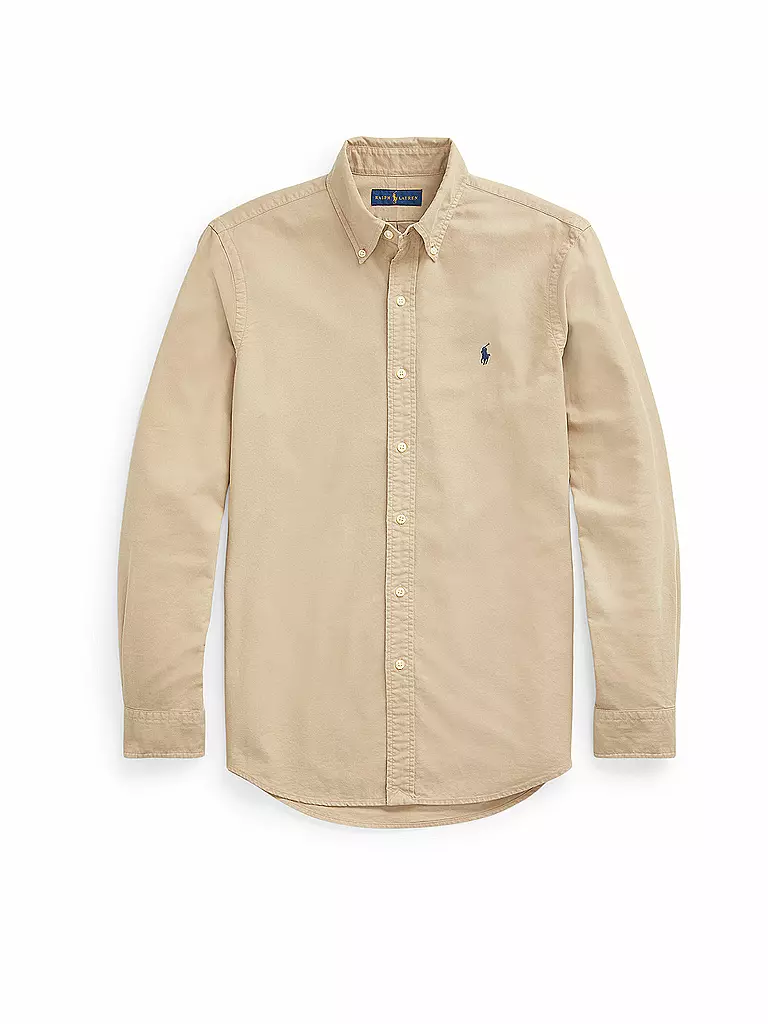 POLO RALPH LAUREN | Camicia Custom Fit | Beige