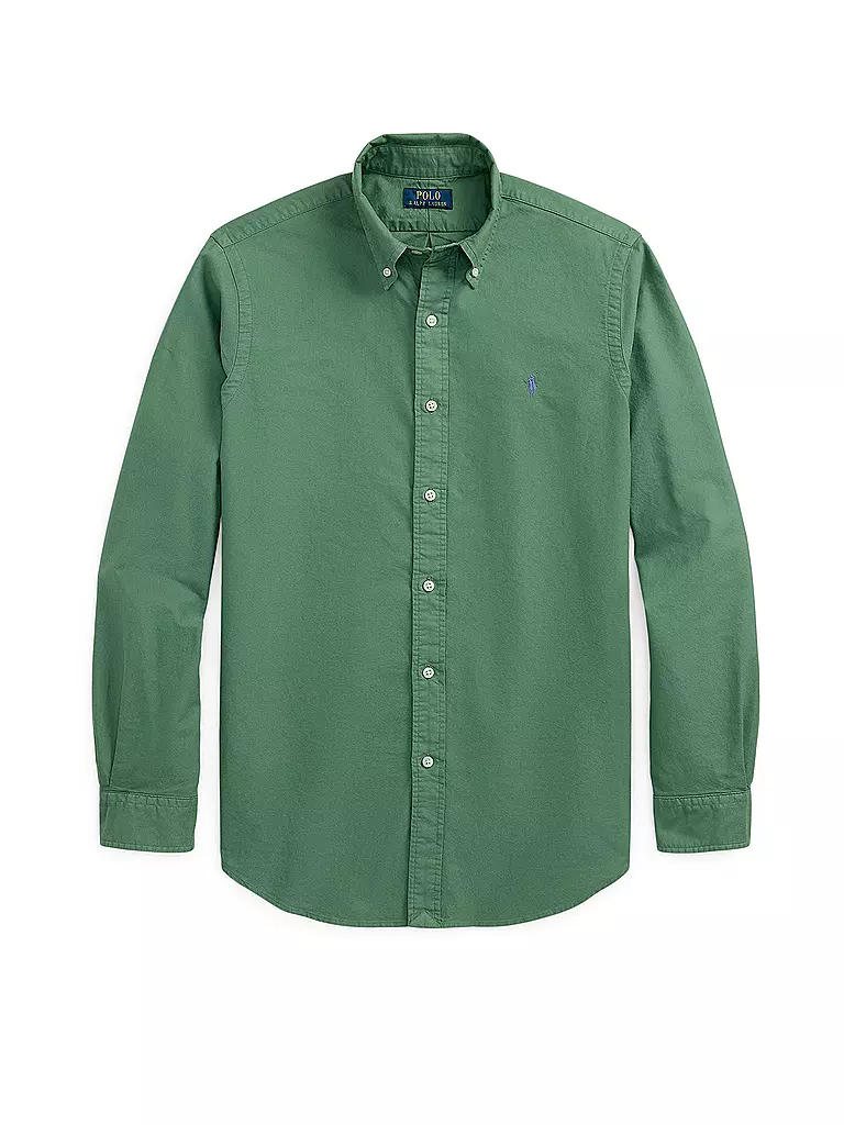 POLO RALPH LAUREN | Camicia Custom Fit | Verde