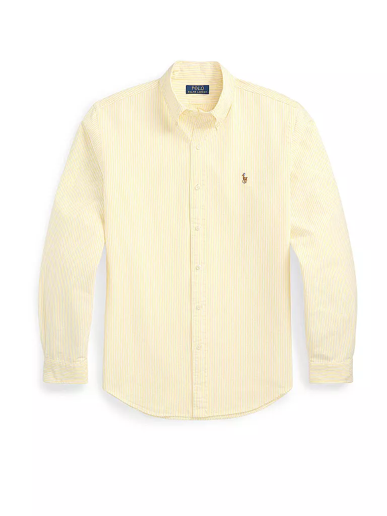 POLO RALPH LAUREN | Camicia Custom Fit | Giallo