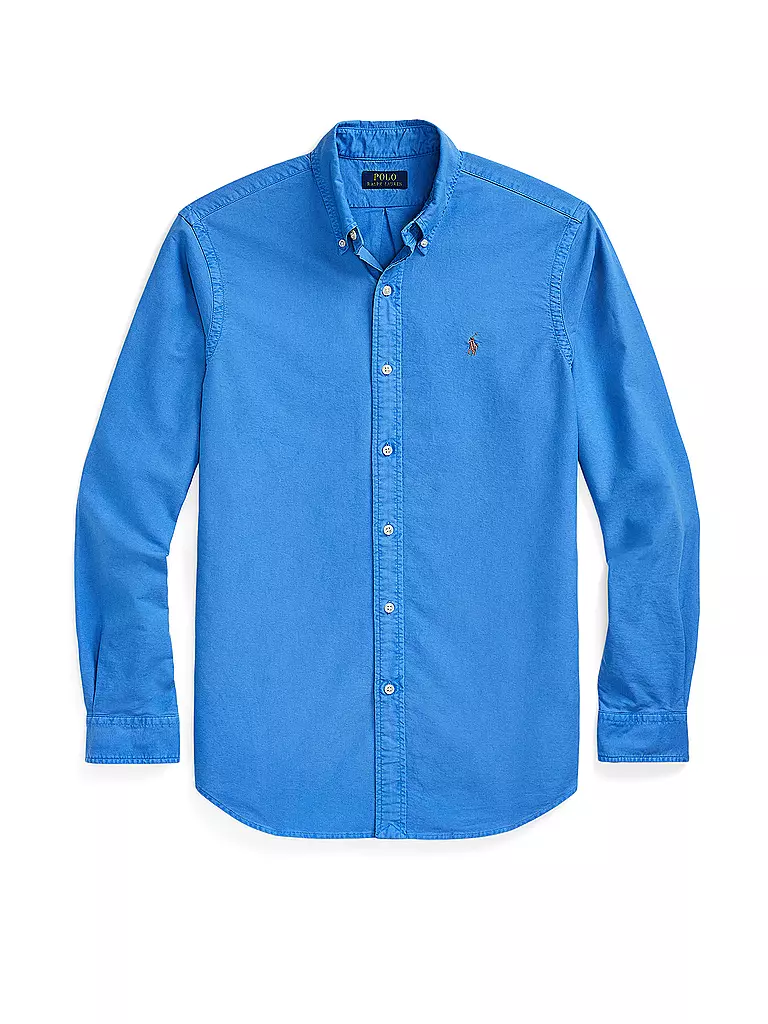 POLO RALPH LAUREN | Camicia Custom Fit | Blu
