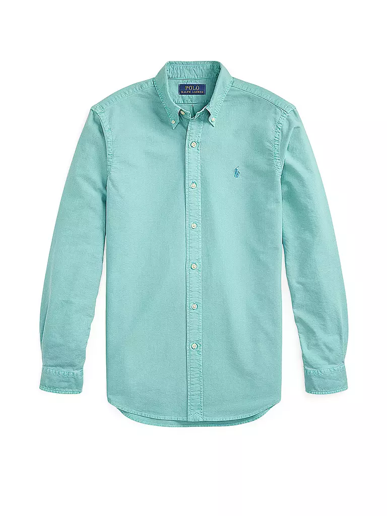 POLO RALPH LAUREN | Camicia Custom Fit | Turchese