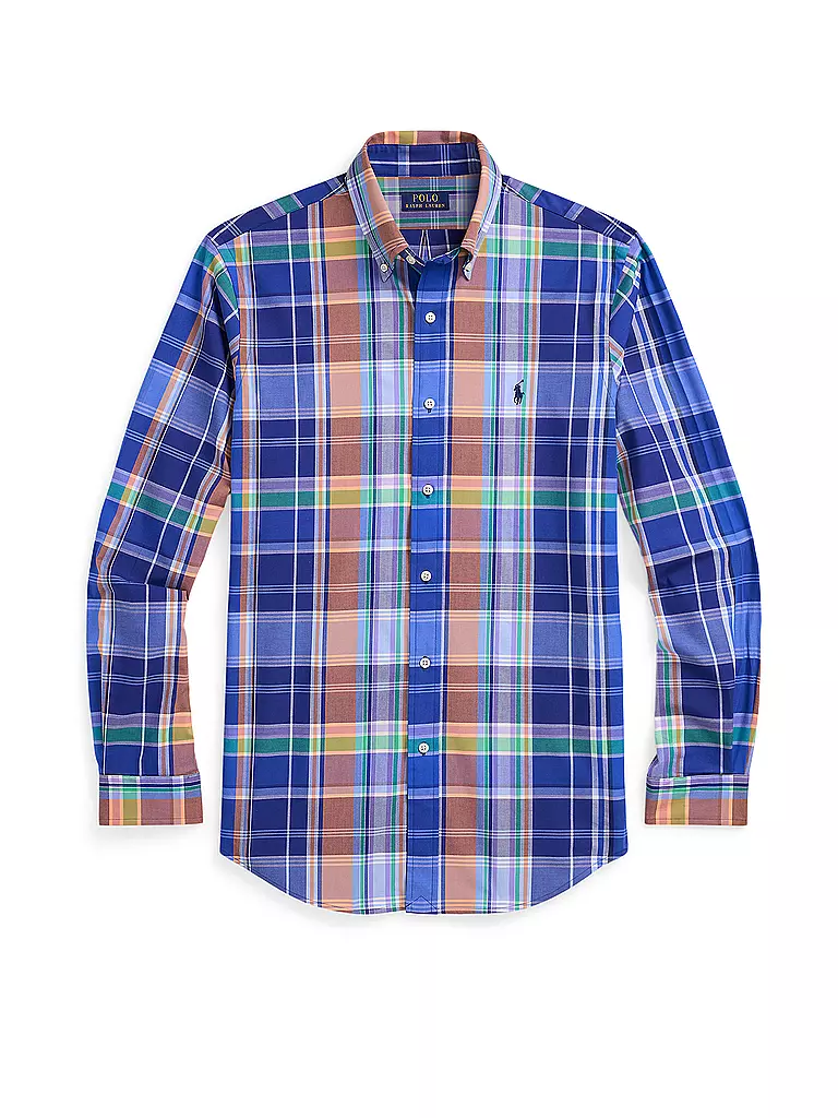 POLO RALPH LAUREN | Camicia Custom Fit | Blu