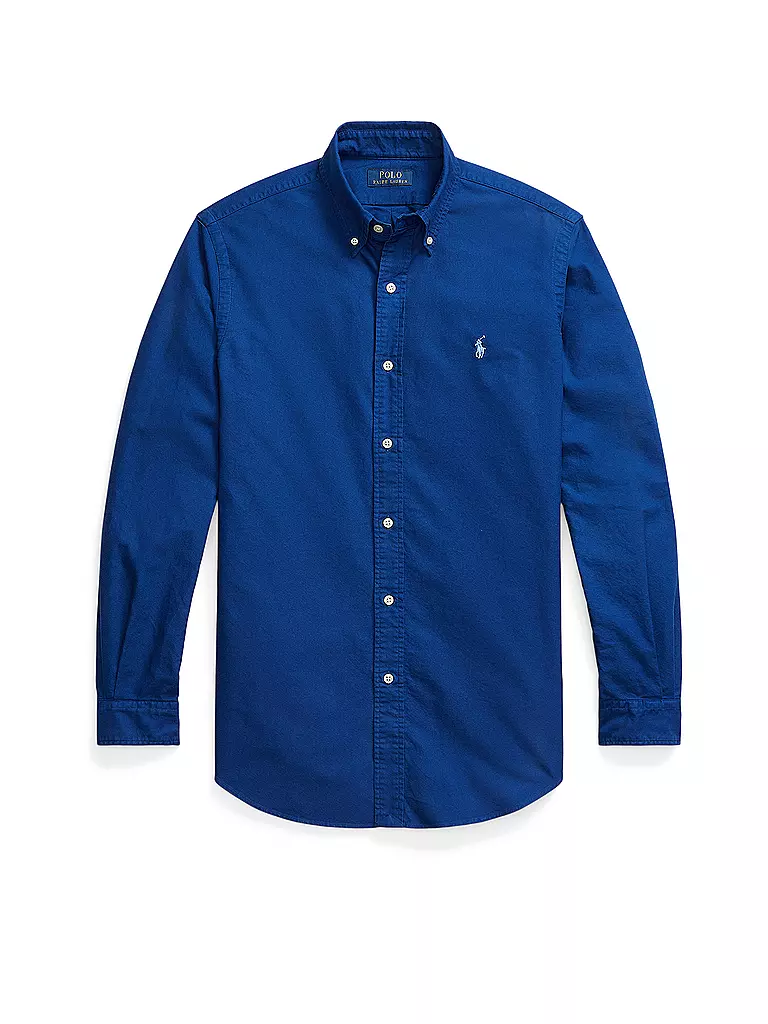 POLO RALPH LAUREN | Camicia Custom Fit | Blu scuro