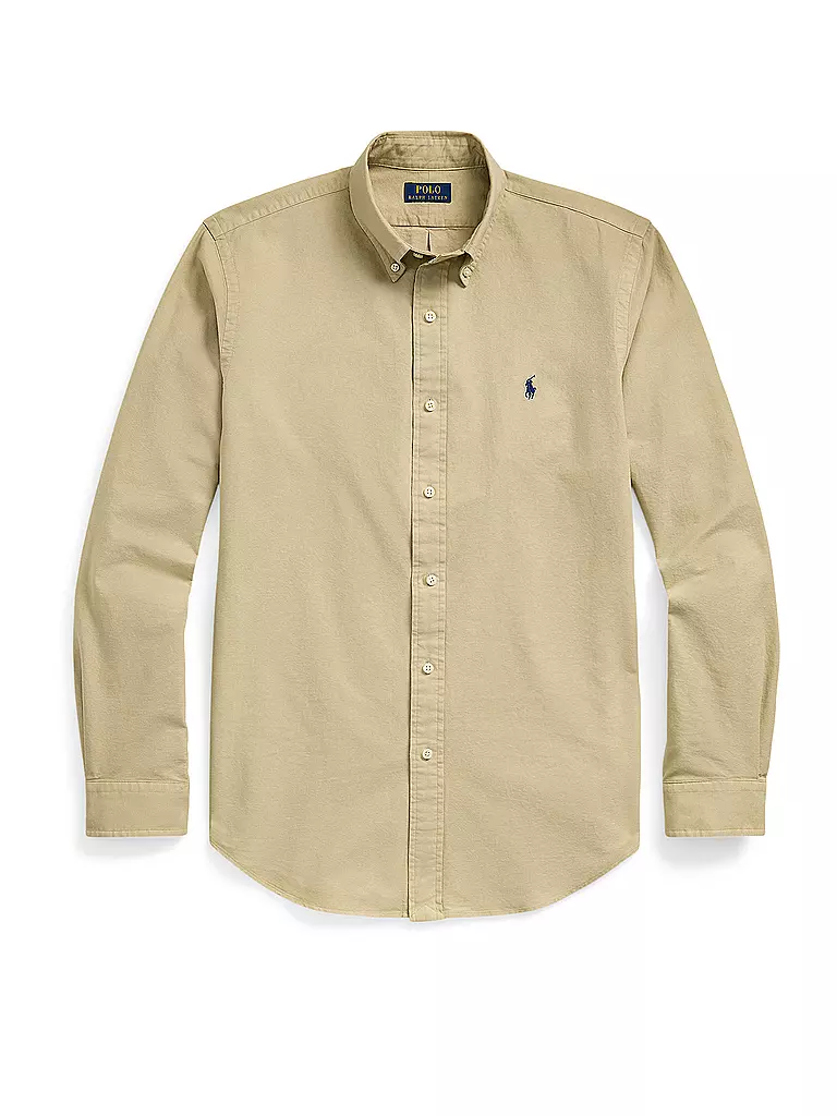 POLO RALPH LAUREN | Camicia Custom Fit | Cammello
