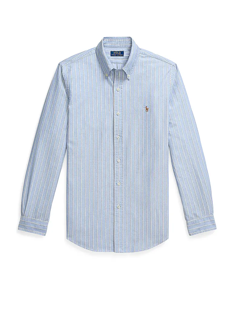 POLO RALPH LAUREN | Camicia Custom Fit | Blu