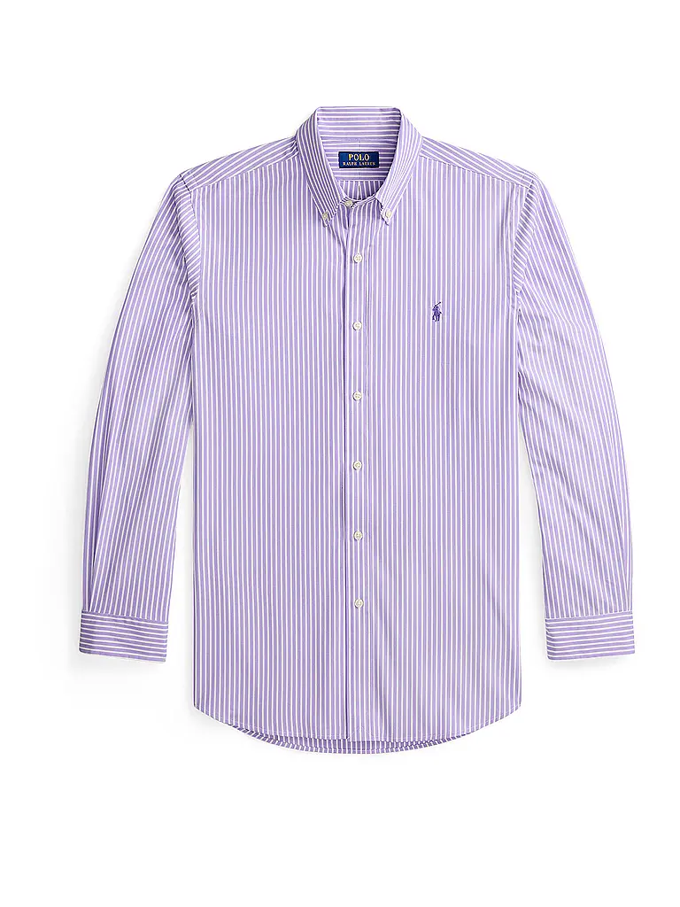 POLO RALPH LAUREN | Camicia Custom Fit | Lilla
